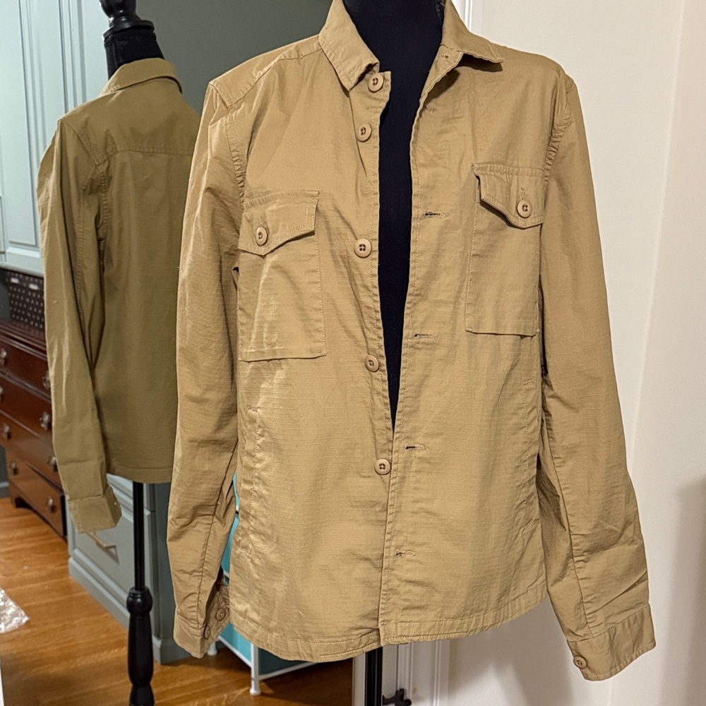 Vuori Men's Tan Jacket M